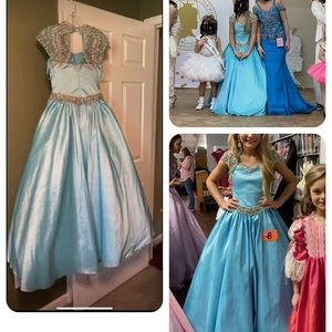 Pageant dress